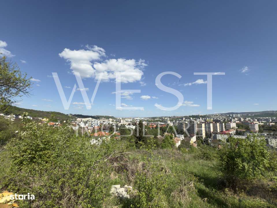 Teren 1015mp Grigorescu zona CASA RADIO! Str.Donath | View de exceptie - Imagine principală: 2/2