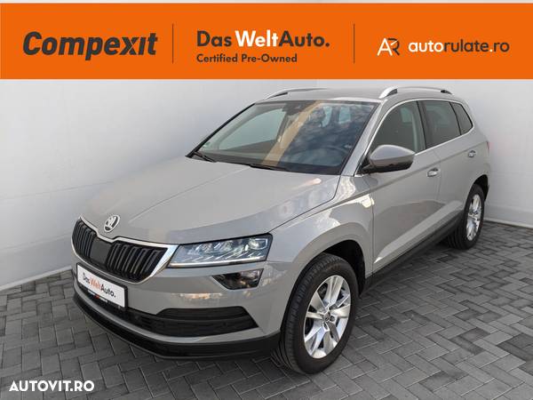 Skoda Karoq 2.0 TDI SCR 4x4 DSG Ambition - 1