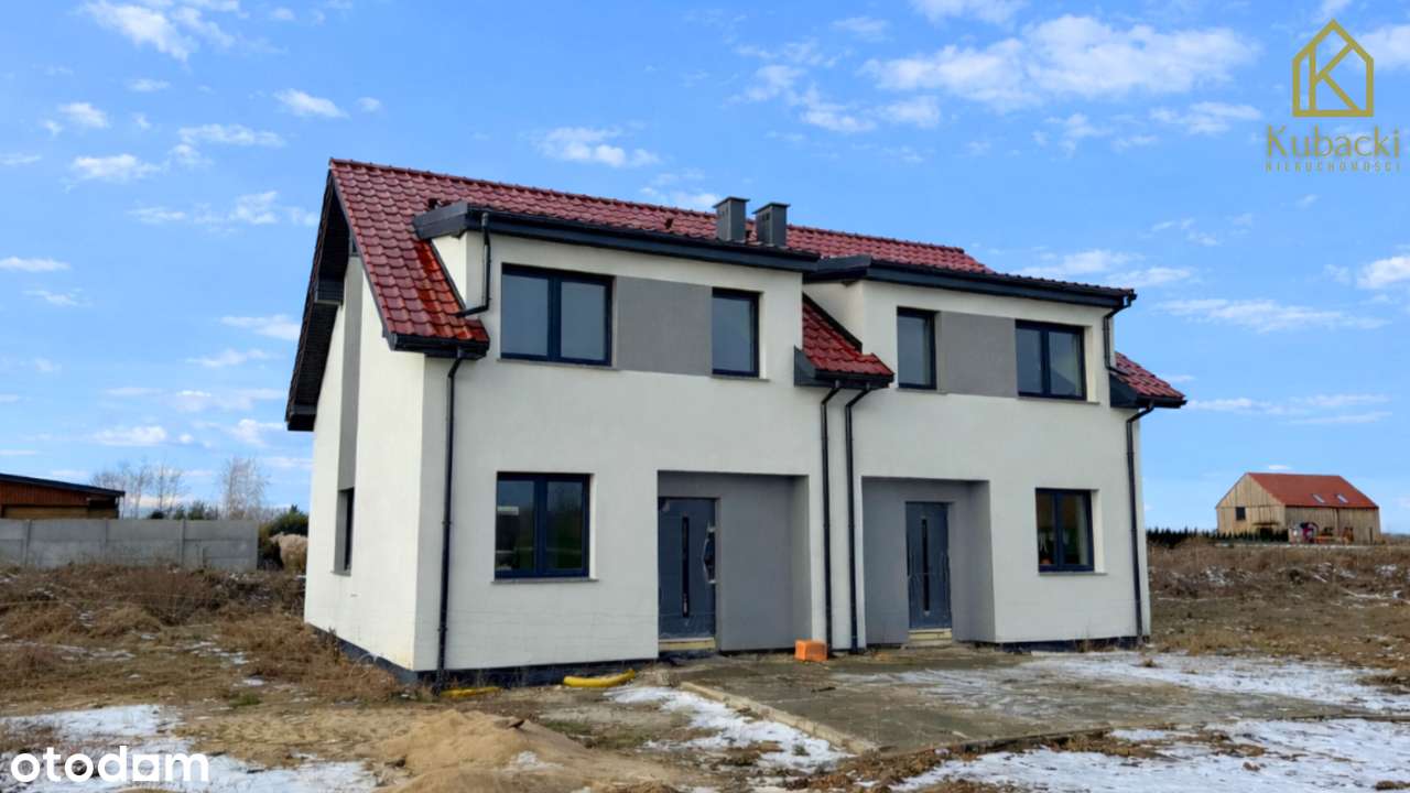 Nowy bliźniak - 2 km od Kątów Wrocławskich-2