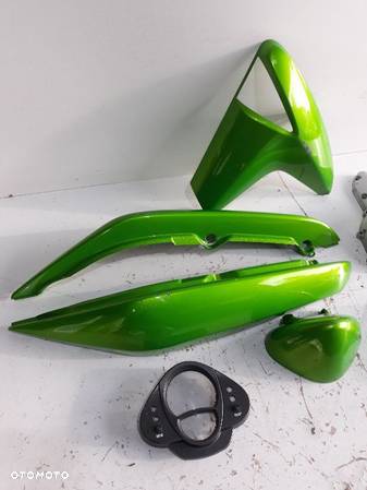 Kawasaki ER6 ER 6 owiewka dekiel ogon obudowa zegarów - 2