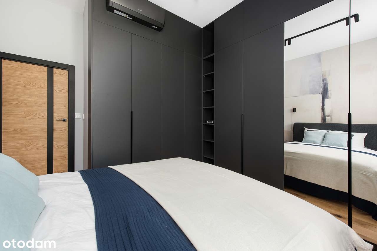 Loftowe 3 pokoje z 2 ogródkami | 51 m² | Młyny Mogilska-8