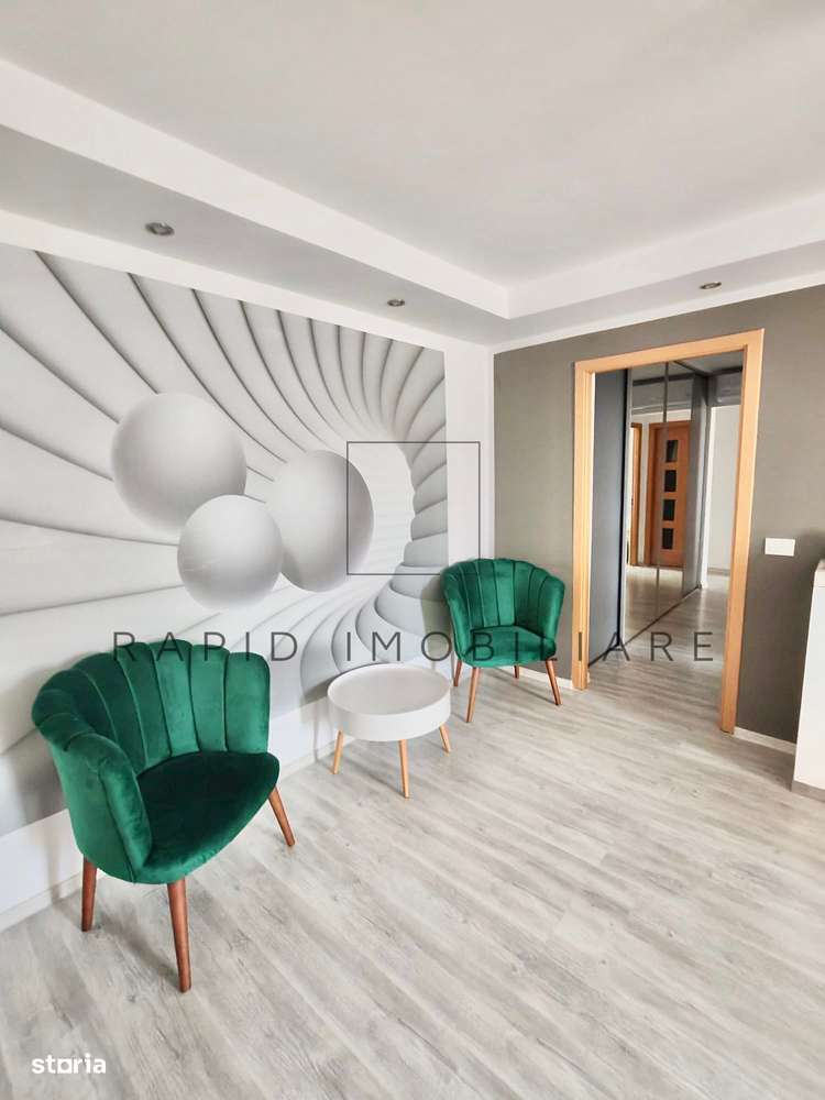 4 Camere - RENOVAT - 85 mp - Tiglina 3 - Imagine principală: 5/11