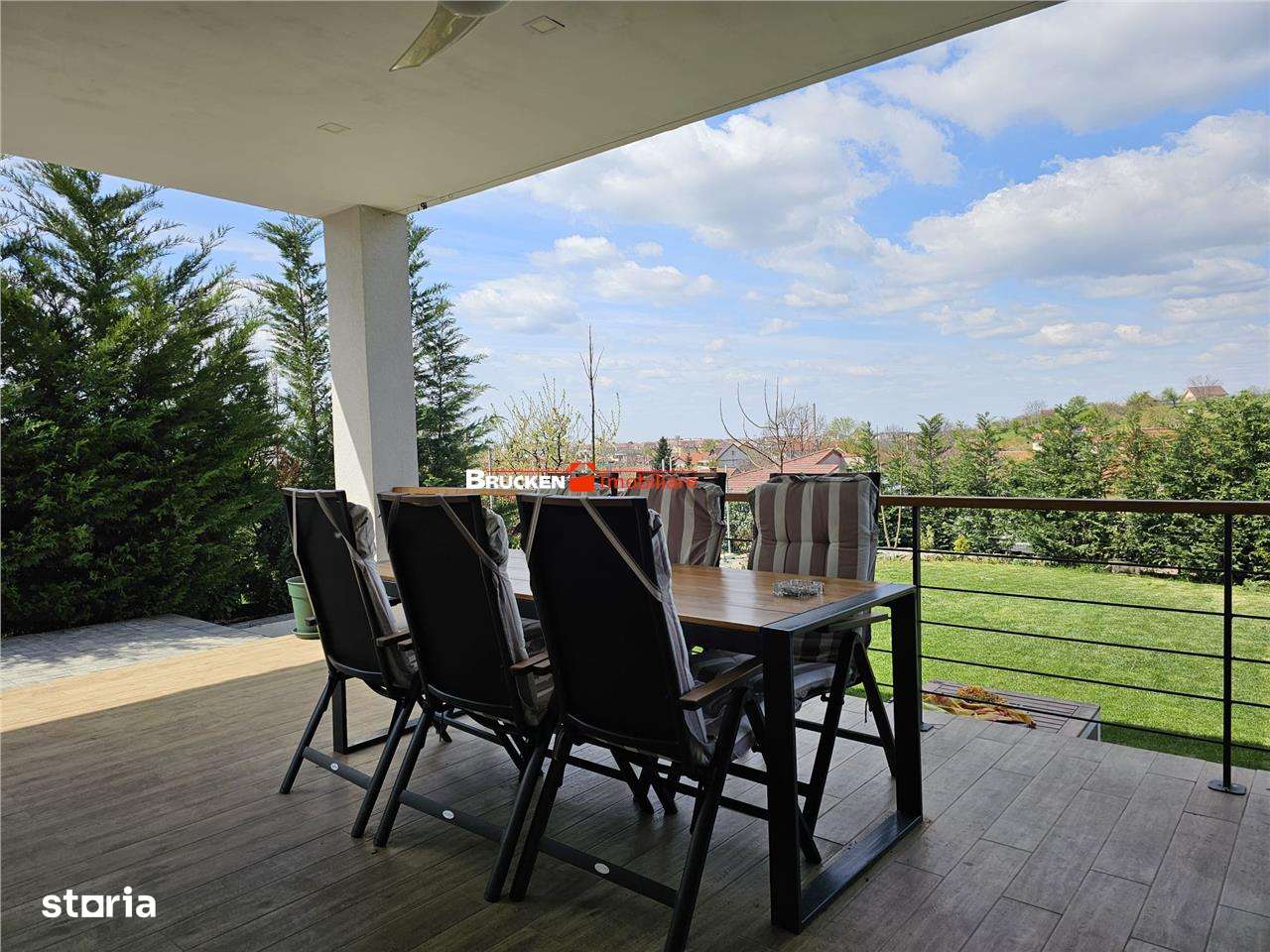 CASA MODERNA PE PARTER | MOBILATA SI UTILATA | ZONA DEALURI - Imagine principală: 4/11