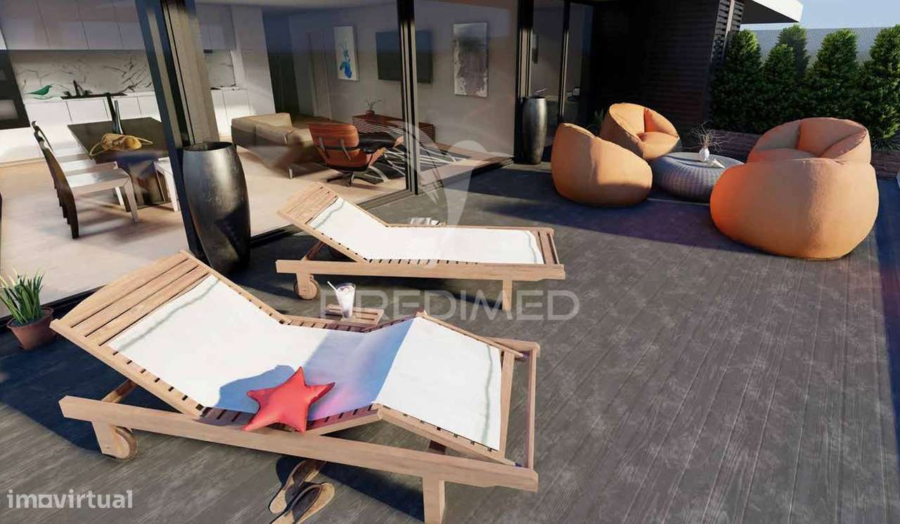 Apartamento T3 c/ vista mar - Grande imagem: 5/5