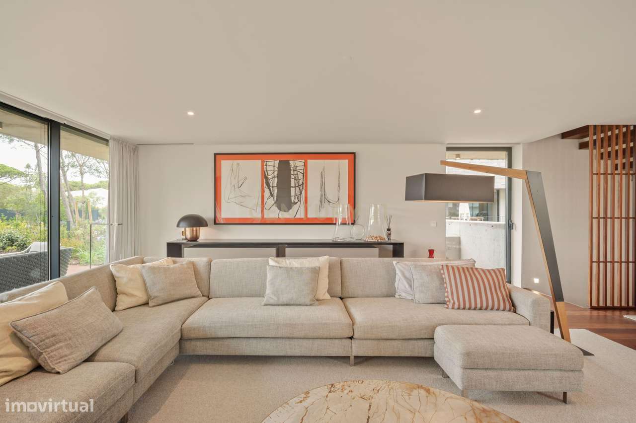 Nova Moradia T4 no condomínio Sandwoods, em Cascais - Grande imagem: 4/46