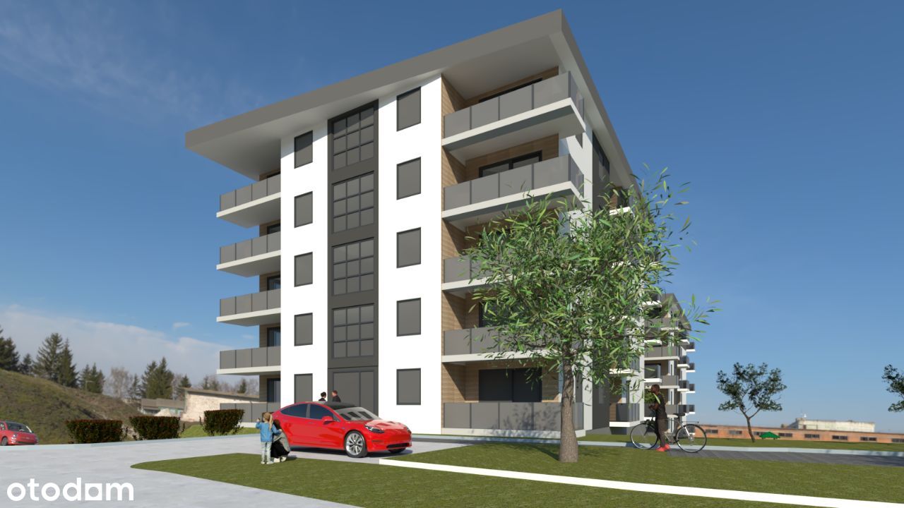 Nowe mieszkanie w inwestycji Panorama - 55P/LM1