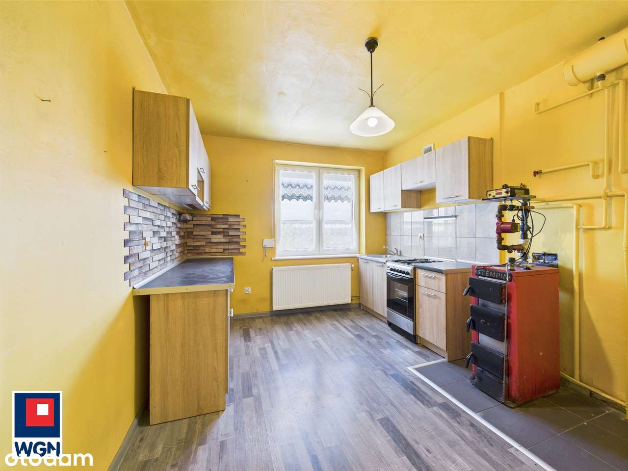 Tanie mieszkanie 3 pokoje , I piętro,  Srocko k. Stęszewa-11