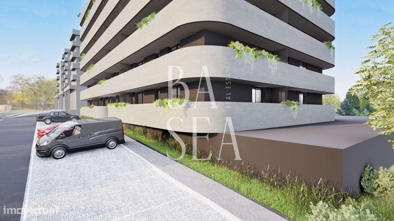 Apartamento T3 com garagem para dois carros em Meixomil Paços de Ferre-12