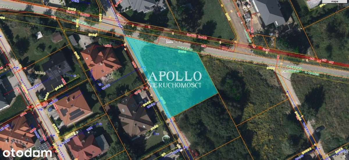 REZERWACJA - pod dom lub bliźniak- z MPZP-5