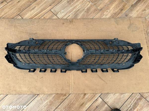 Mercedes w177 grill diamond black demontaz ladny - 9