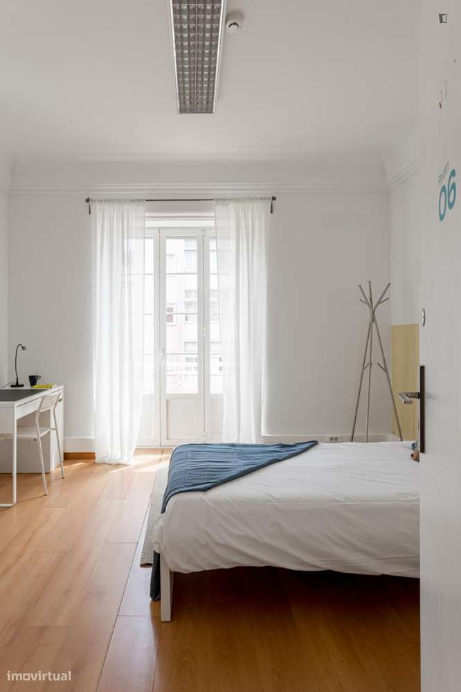 Quarto - localizado em Picoas Lisbon - Grande imagem: 5/10