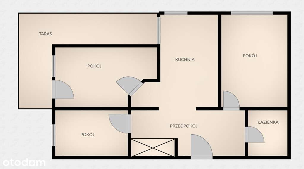 3 niezależne pokoje/ 3 piętro / winda /os. Pobitno-8