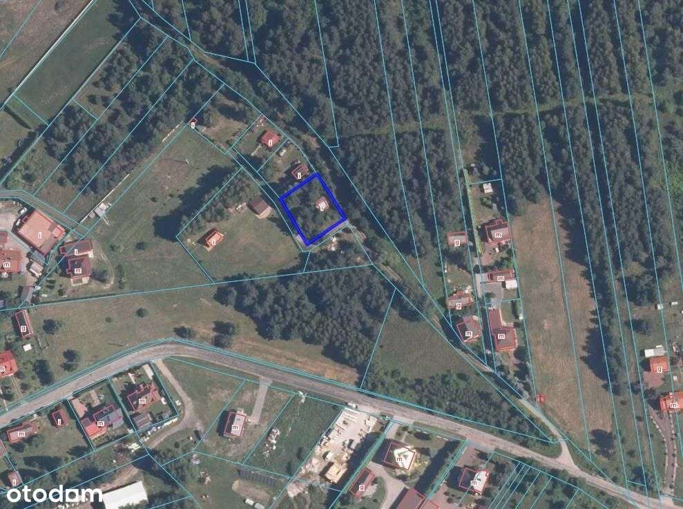 Działka, 766 m², Krzywopłoty-3