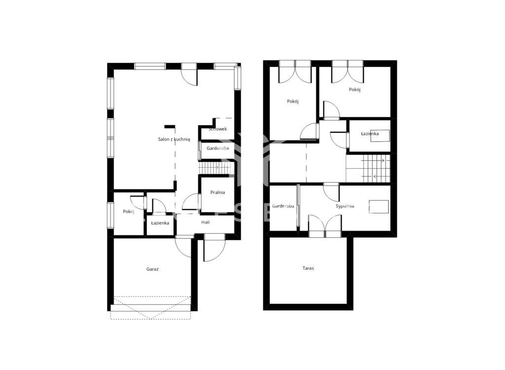 Nowoczesny dom Głogów Małopolski Duża działka - Pełny obrazek: 3/20