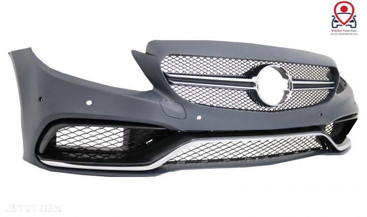 Pachet Exterior Complet C63 Design Tuning Mercedes-Benz C-Class W205/ - 3