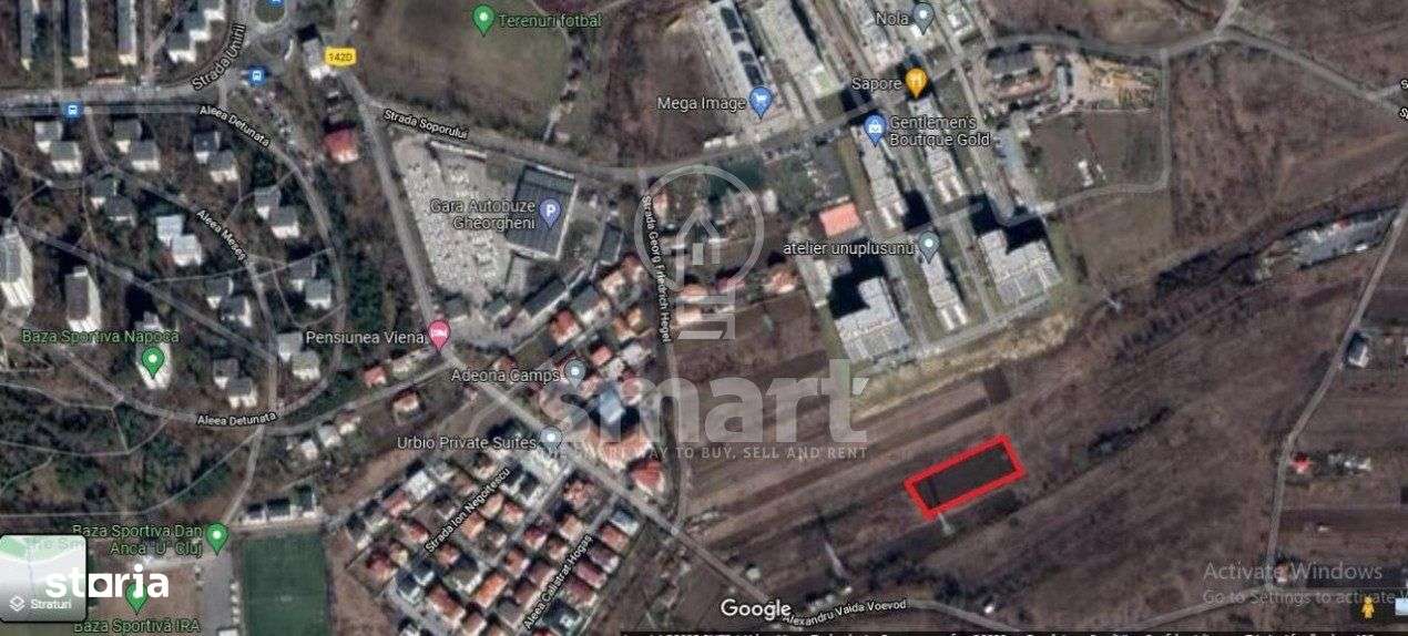 Teren Sopor pt constructie bloc P+8 - Imagine principală: 5/5