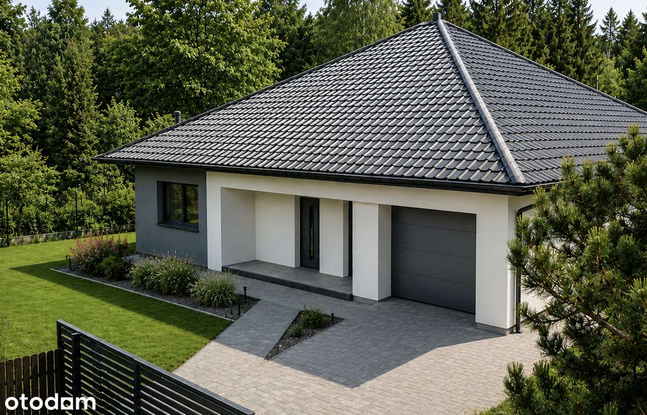 Twój azyl pod Warszawą | Dom wolnostojący 143 m² | Działka 990 m²