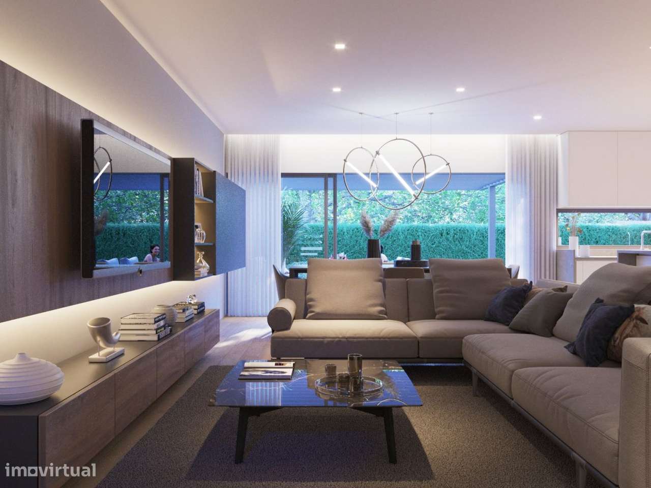 Moderna Moradia T3 em Palmeira com 3 Suites e Possibilidade de Piscina - Grande imagem: 2/22