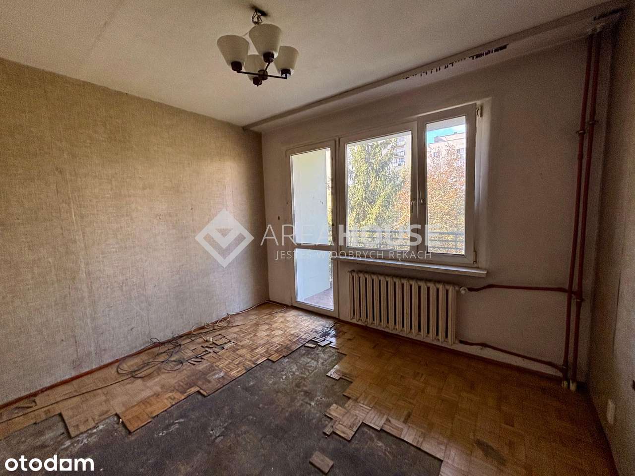 Rozkładowe 4-pokojowe mieszkanie na Ursynowie do własnej aranżacji!-2