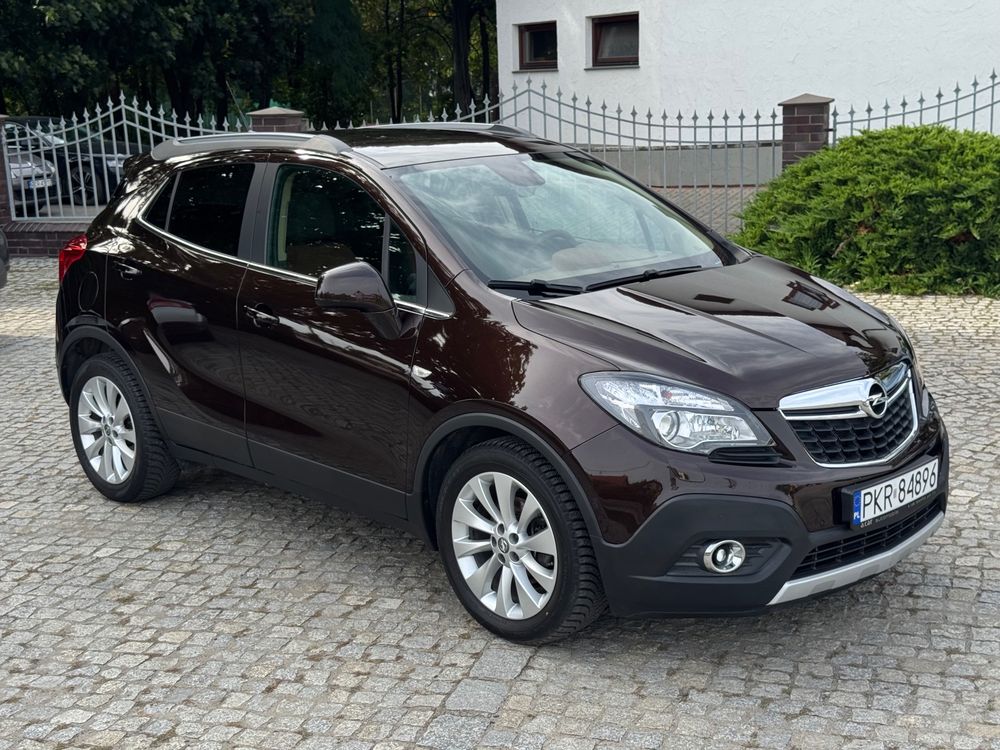 Opel Mokka I (2012-2019) 1.4 Turbo ecoFLEX Start/Stop Color Edition 2015