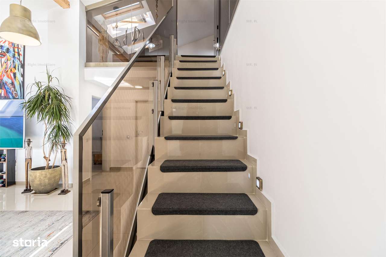 Comision 0% | Apartament tip Penthouse pe 2 niveluri | zona Coresi-12