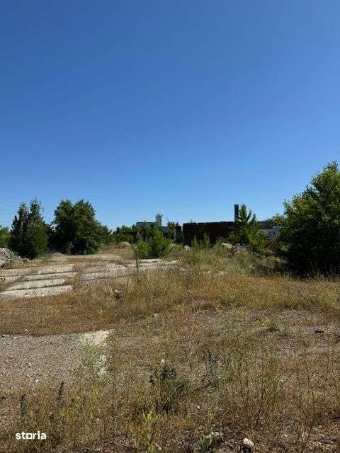 Teren industrial 14.740 mp, de vanzare, autorizatie constr., str Chimi-18