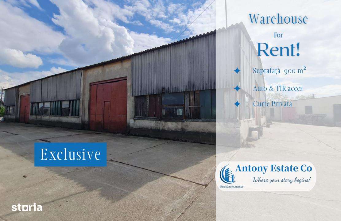 Hala, Spatiu Depozit, Atelier de inchiriat, zona Paleu, Oradea - Bihor - Imagine principală: 1/7