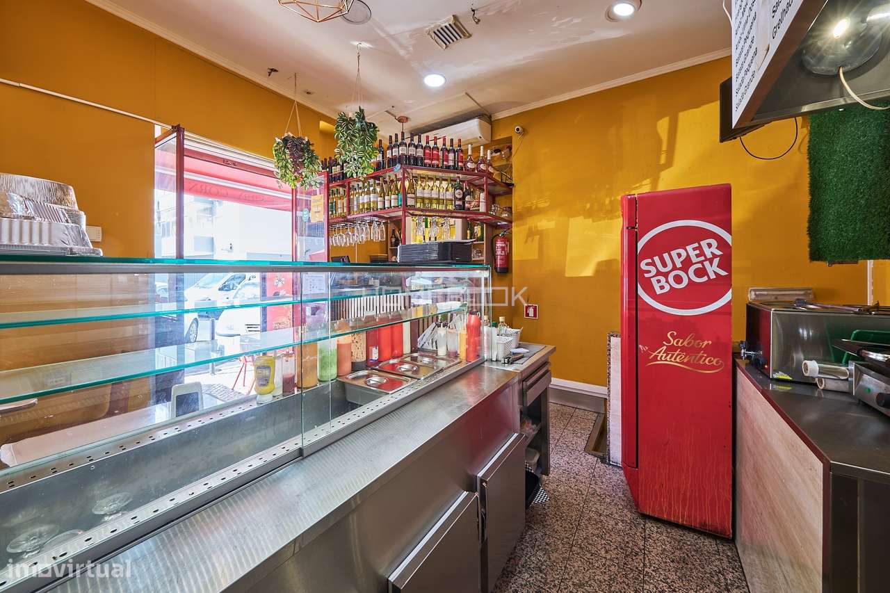 Restaurante / Churrasqueira para Trespasse | Campo de Ourique – Lisboa-4