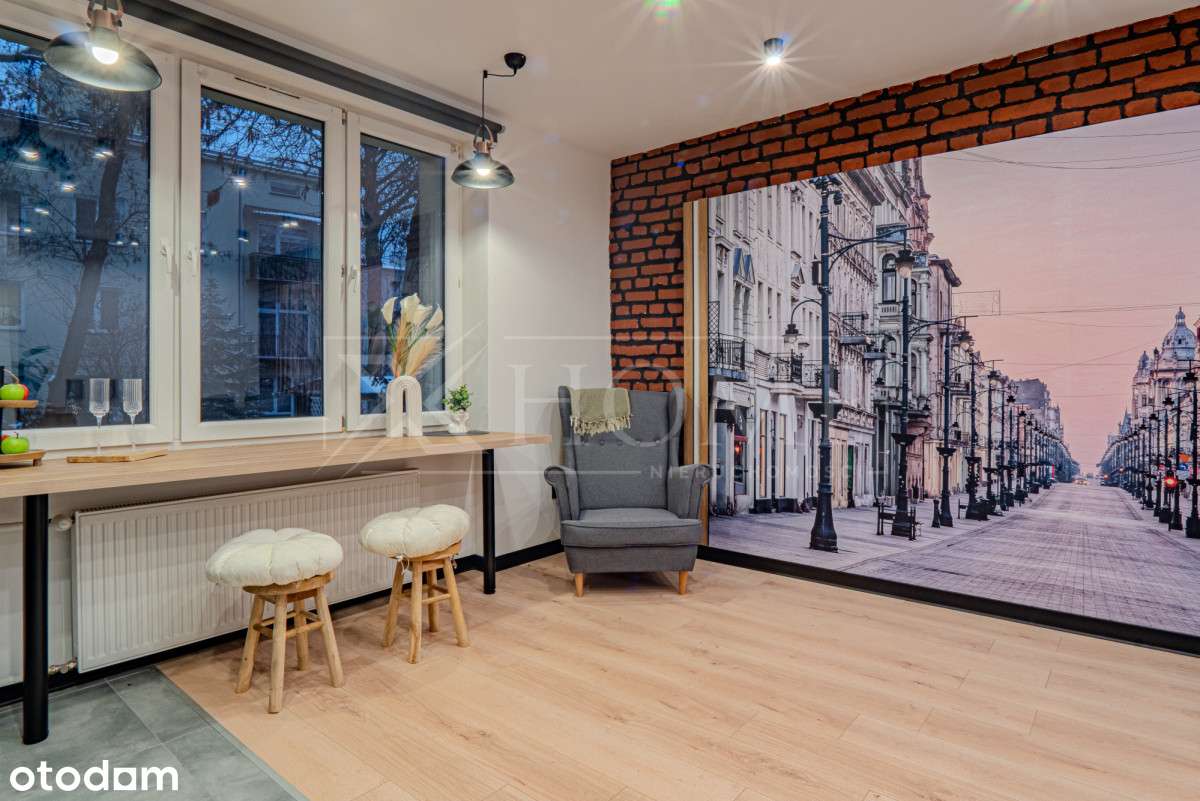 2 pokoje, styl loftowy, blok z cegły, przy Manu - Pełny obrazek: 2/9