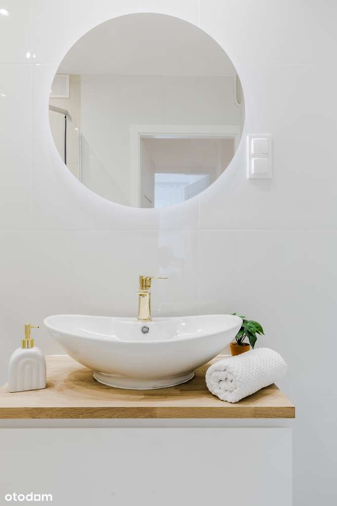 Piękne dwa pokoje z balkonem na Grunwaldzie! Po remoncie! - Pełny obrazek: 3/3