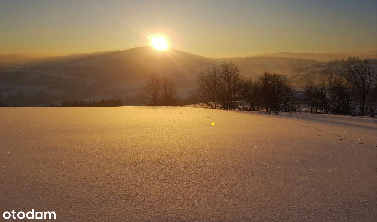 Atrakcyjny teren USŁUGOWY -  Istebna - góra ZŁOTY GROŃ - Pełny obrazek: 4/7