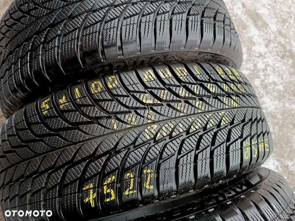 195/55R16 Opony Zimowe Zima BRIDGESTONE BLIZZAK LM001 AO Legnica ALU-RAD 195/55 7,5mm jak nowe - 12