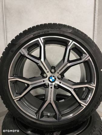 Koła zimowe 21" BMW M Y-Spoke 741M Orbit grey - 3