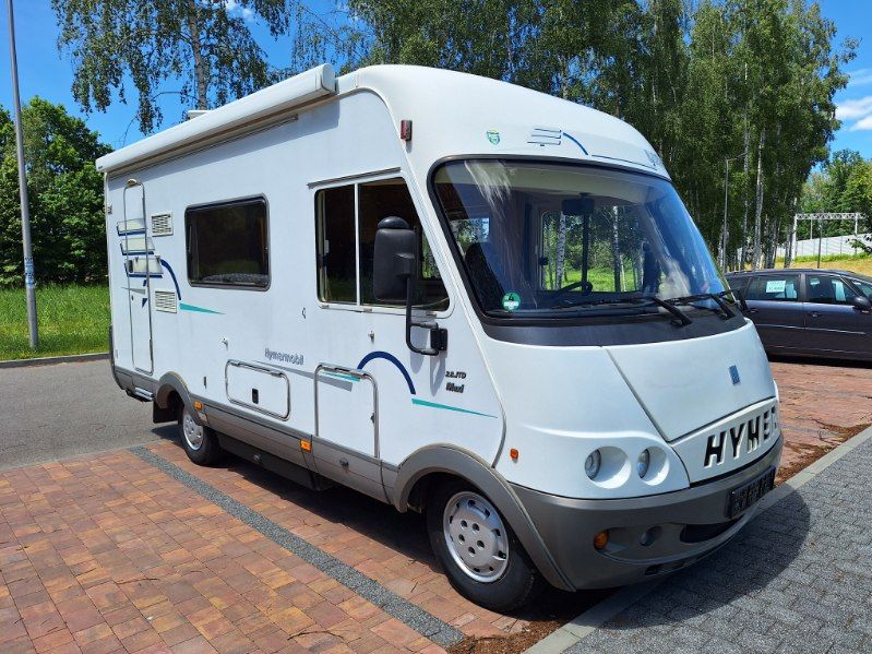 Hymer-eriba B584 integra klimatyzacja 2.8 jtd 128km 2001