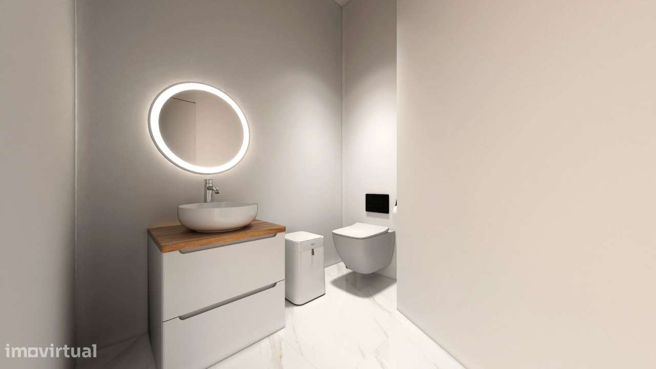 Excelente Apartamento T3 - Grande imagem: 1/16