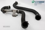 Conjunto de tubos de intercooler Opel Meriva|03-06 - 2