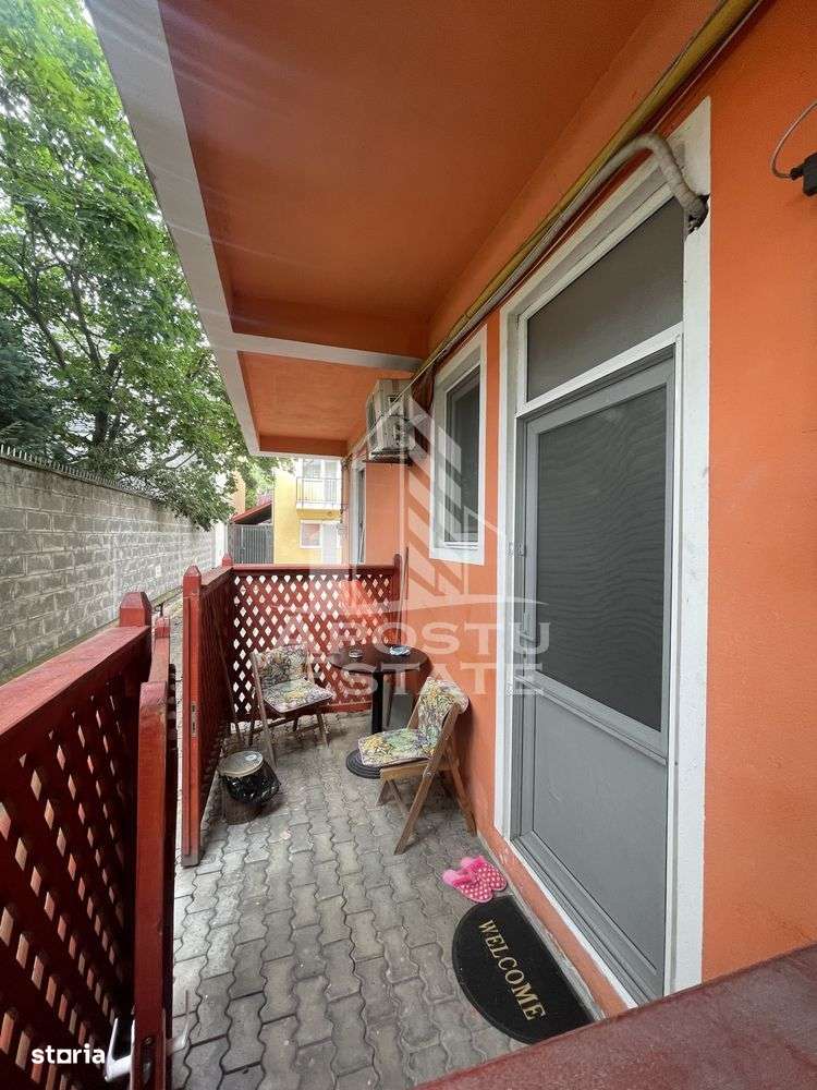 Apartament 1 camera, centrala proprie, zona Aradului - Imagine principală: 4/7