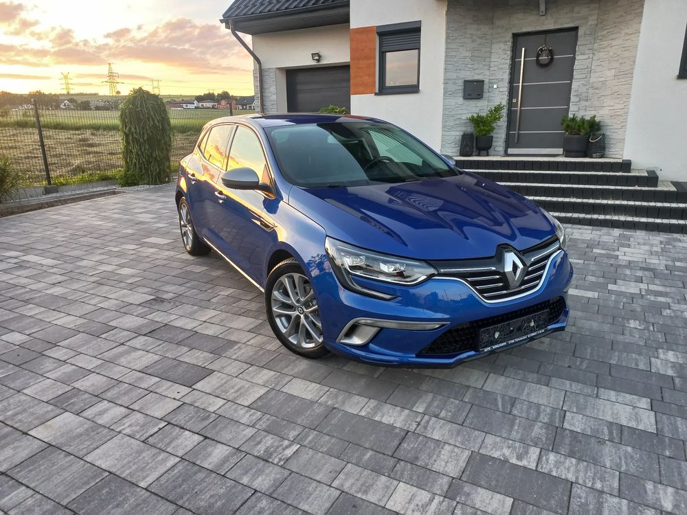 Renault Megane IV 1.2 Energy TCe GT Line EDC 2017