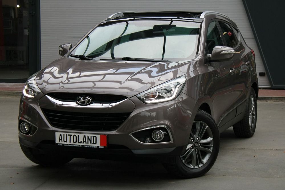 Hyundai ix35 1.6 GDI Premium 2WD 2014