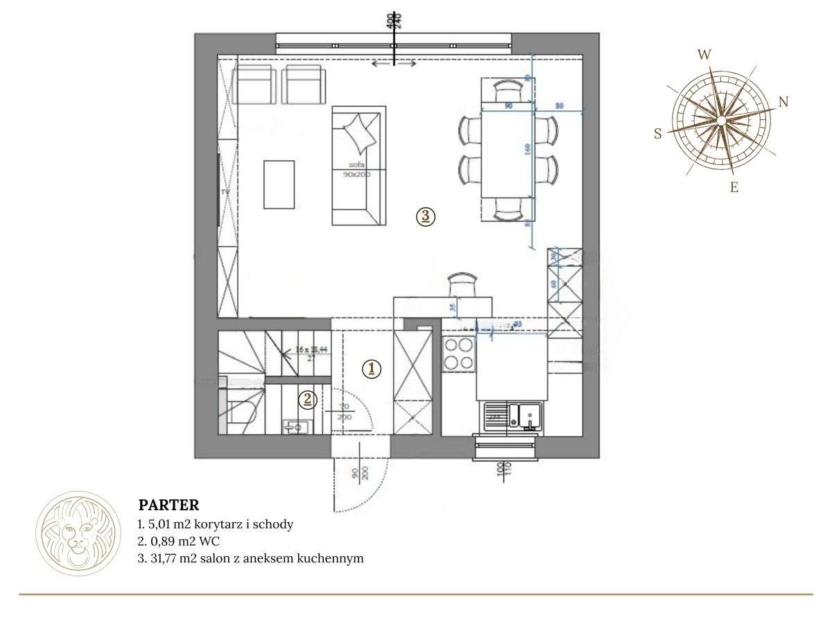Nowoczesny dom bliźniak - Kraków Zakrzówek-12