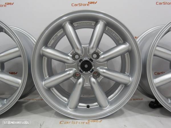 Jantes look Watanabe  14 x 6 et 30 4x100 73.1 - 3