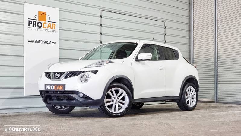 Nissan Juke 1.5 dCi Tekna Premium - 1