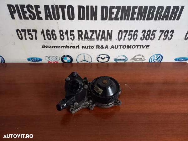 Pompa Apa Bmw F10 F11 F07 F30 F31 F32 F33 F34 F36 F20 F21 Etc. 2.0 Diesel N47 - Dezmembrari Arad - 2