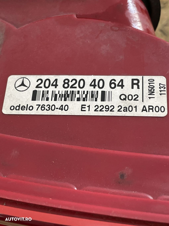 Stop dreapta caroserie Mercedes Benz C220d W204 2.2 CDI 170cp - 3