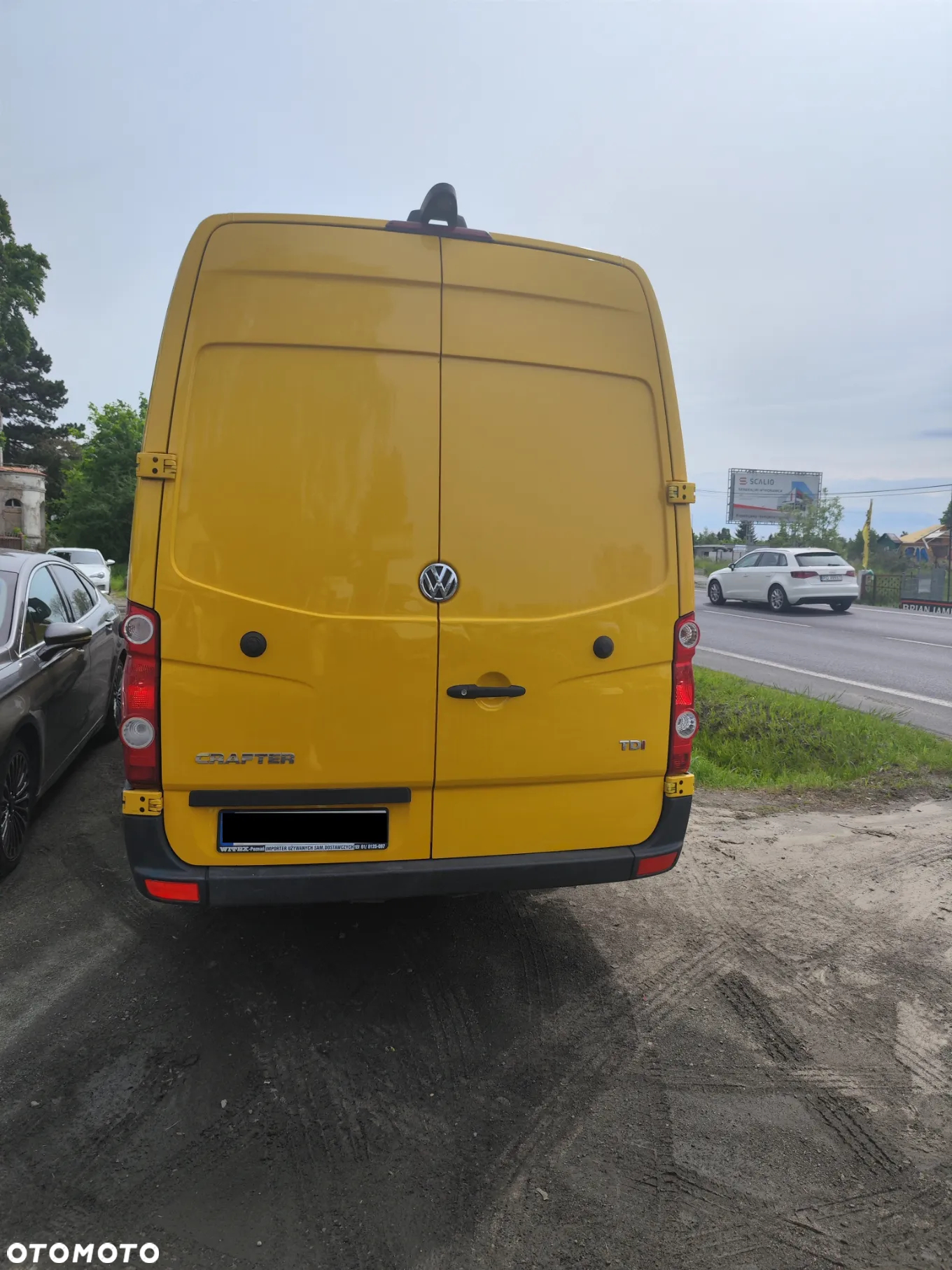 Volkswagen Crafter Wersja MAXI brygadówka 7osób - 6