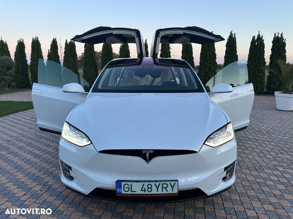 Tesla Model X Maximale Reichweite - 8