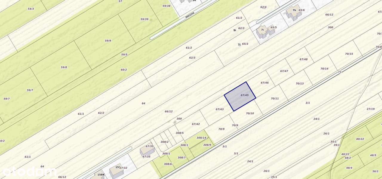 Działka budowlana na osiedlu Starbacicha miasto Skierniewice - Pełny obrazek: 4/4