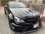 Mercedes-Benz Klasa C 63 AMG Coupe AMG SPEEDSHIFT MCT Black Series - 3