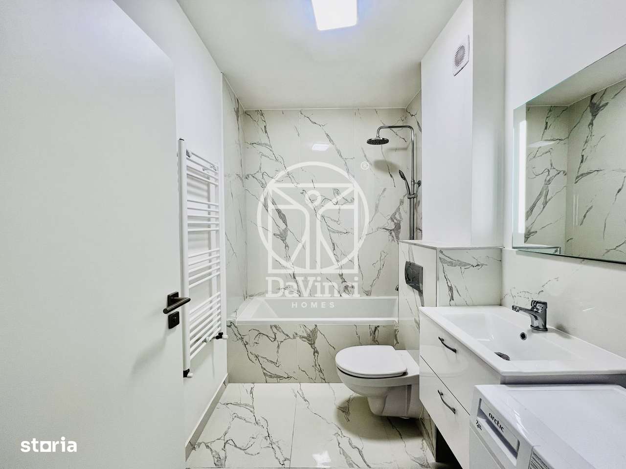 Penthouse 2 camere, 2 bai, mobilat complet, intabulat contoare montate-6