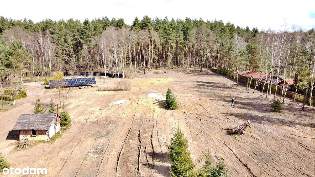 Piękna działka na zamkniętym osiedlu z warunkami zabudowy. - Pełny obrazek: 5/8